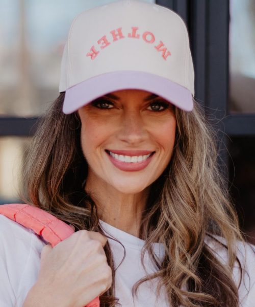 MOTHER Upside Down Two-Toned Vintage Hat