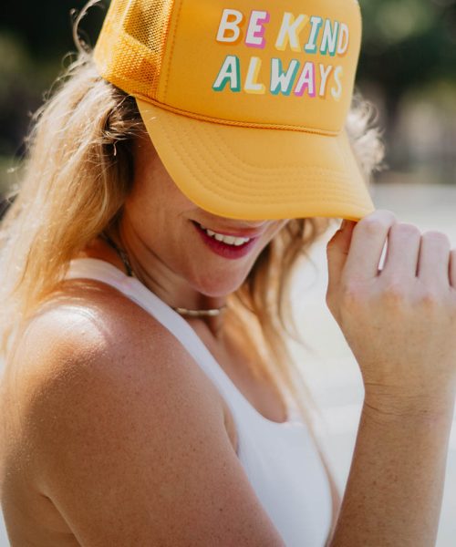 Be Kind Always Foam Trucker Hat