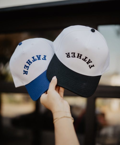 FATHER Upside Down Two-Toned Vintage Hat