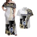 Custom-guam-chamorro-matching-hawaiian-shirt-and-dress-white-style-lt6