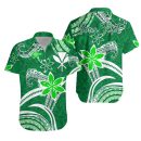 Custom-polynesian-matching-hawaiian-outfits-for-couples-hawaii-flowers-wave-green-lt13
