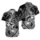 Hawaii Polynesian Hawaiian With Turtle Matching Dress And Hawaiian Shirt No8 Lt6